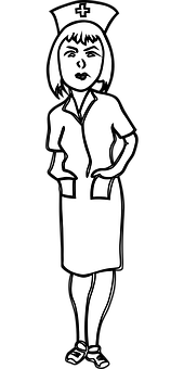 A Woman With Her Hands In Her Pockets