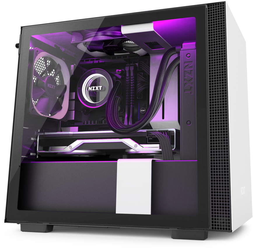 Purple Gaming Computer