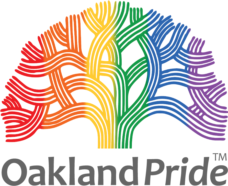 A Rainbow Colored Tree With Black Background