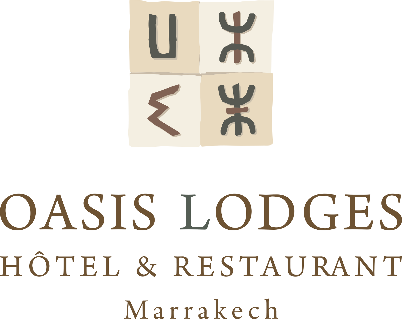 A Logo For A Hotel