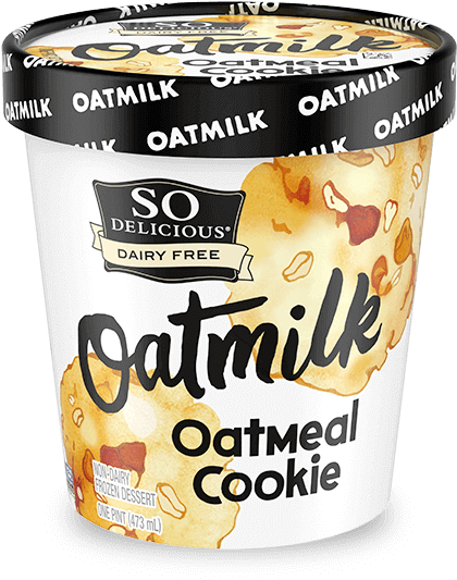 A Container Of Oatmeal Cookie