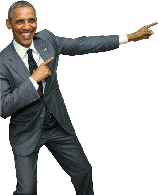 A Man In A Suit Pointing At Something