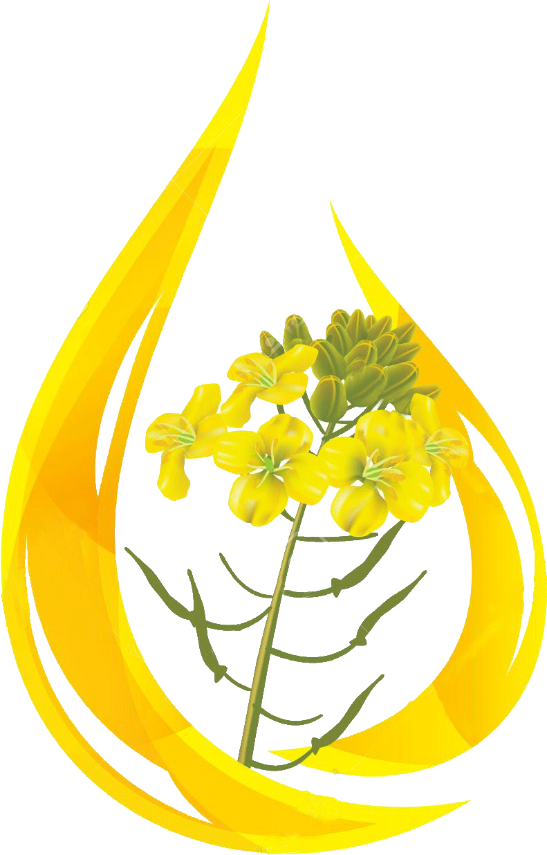A Yellow Flower In A Flame