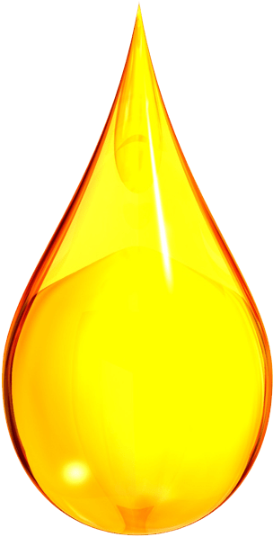 A Yellow Drop Of Oil