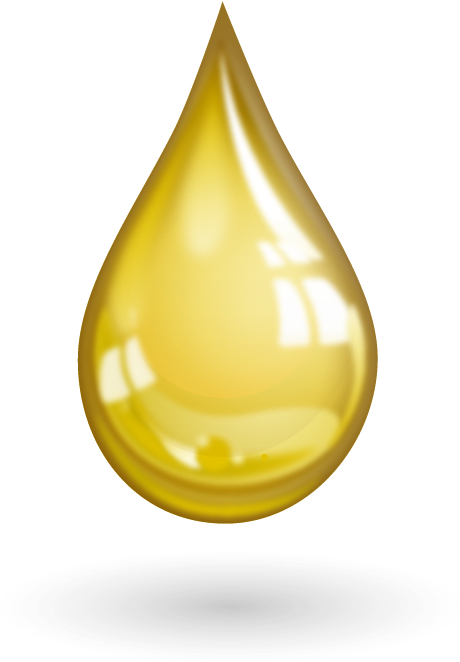 A Yellow Drop Of Oil