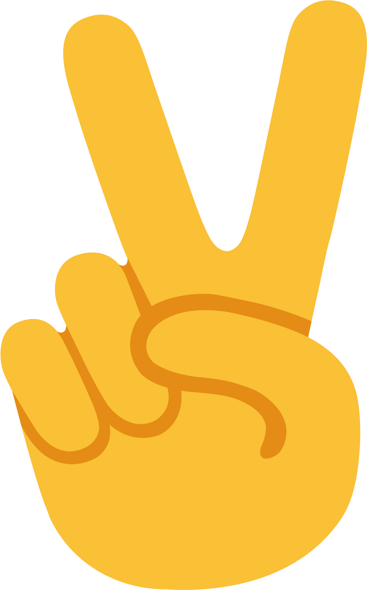 Okay - Transparent Background Peace Sign Emoji, Hd Png Download