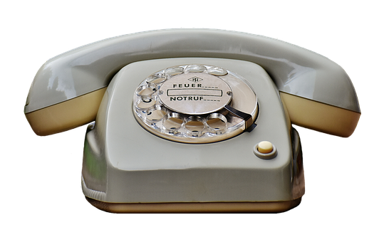 A Close-up Of A Telephone