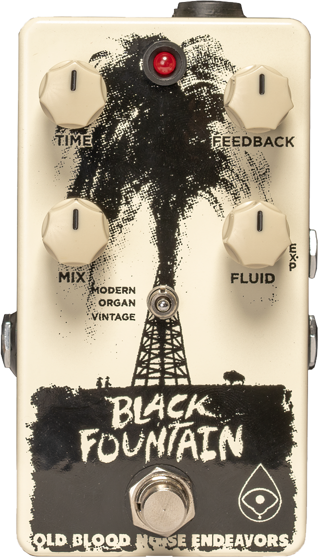 Old Blood Noise Endeavors - Old Blood Noise Endeavors Black Fountain Delay, Hd Png Download