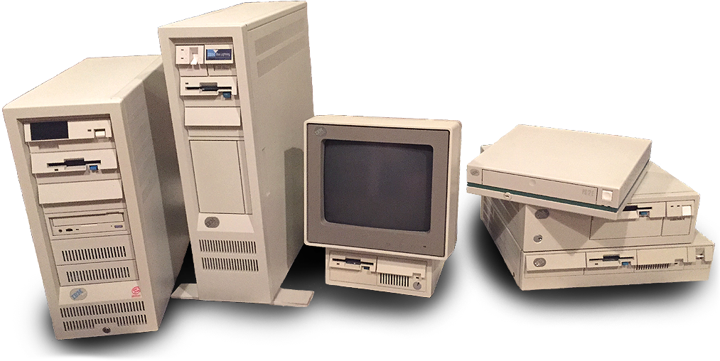 Old Computer Png 1013 X 508