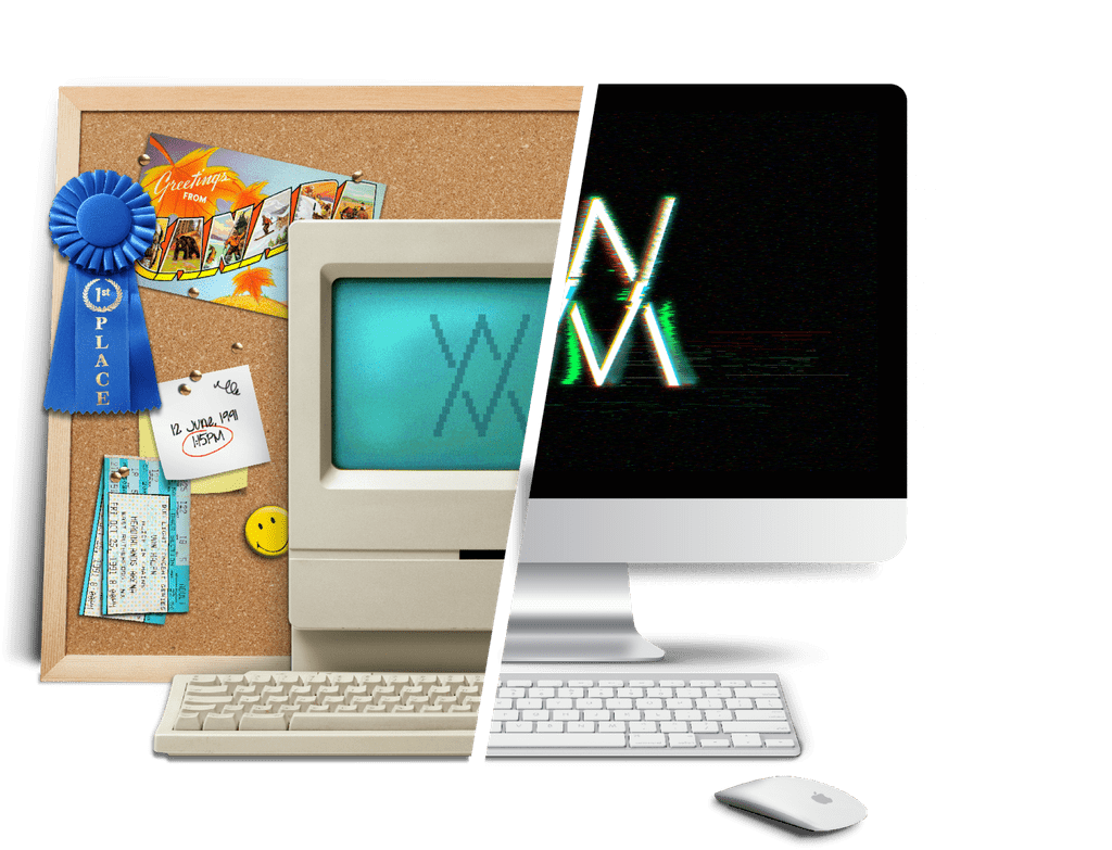 Old Computer Png 1024 X 783