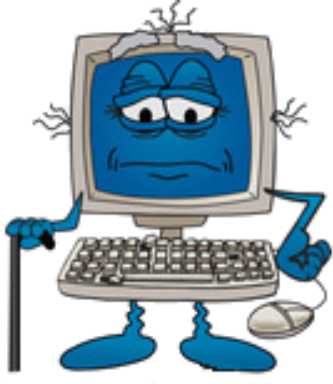 Old Computer Png 1066 X 1229