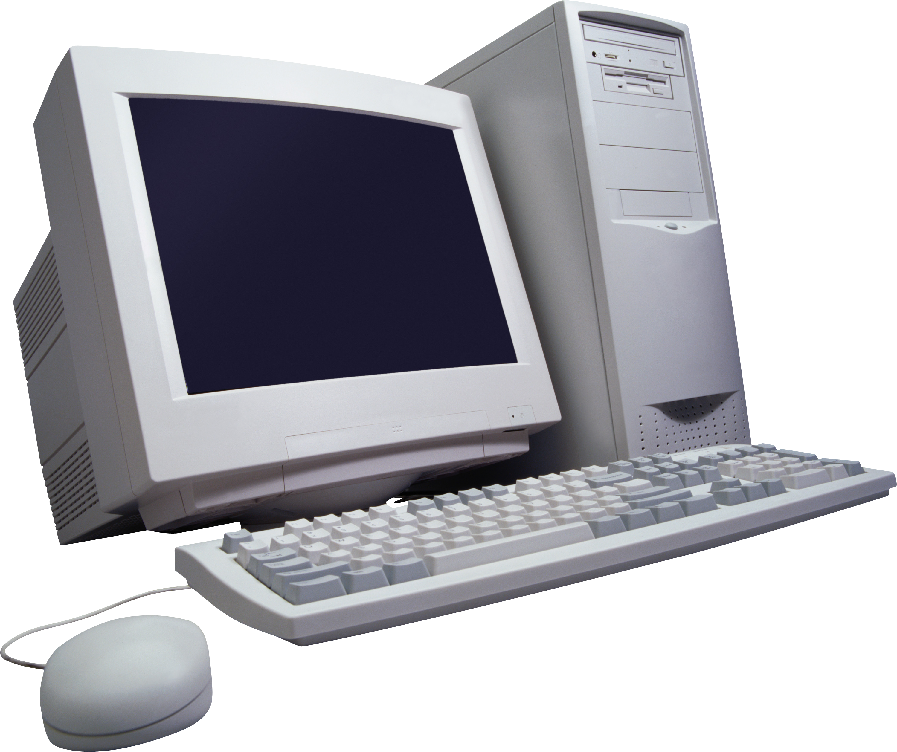 Old Computer Png 3000 X 2516