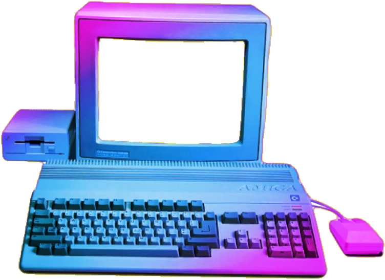 Old Computer Png 752 X 547