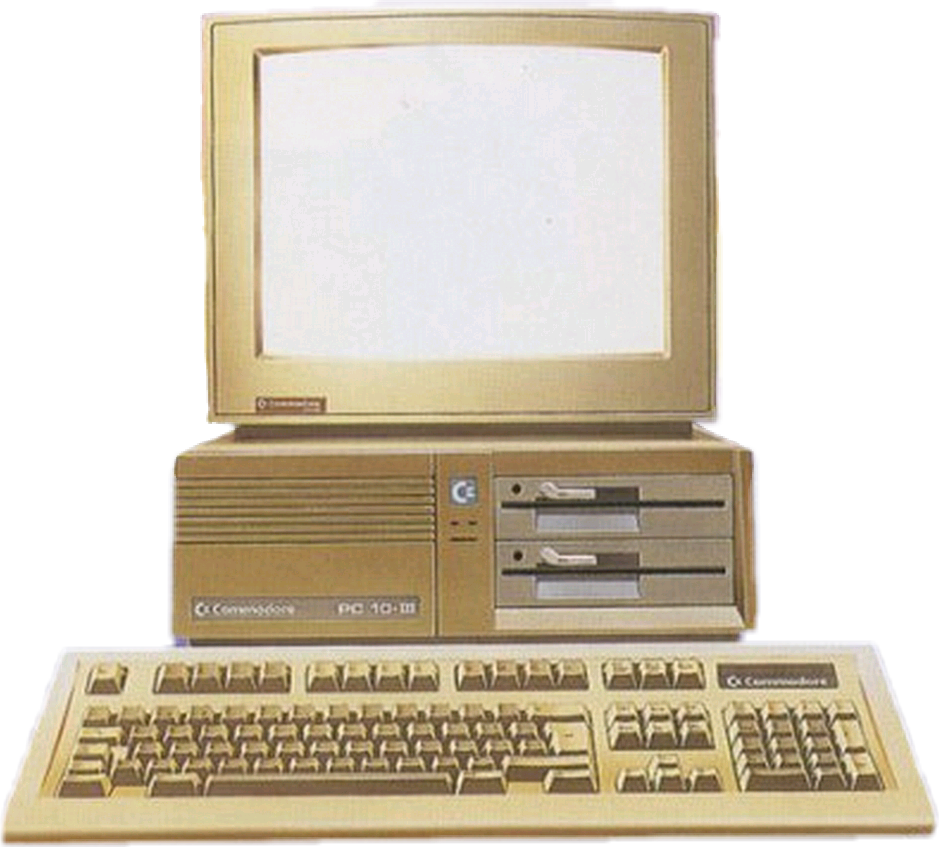 Old Computer Png 939 X 847