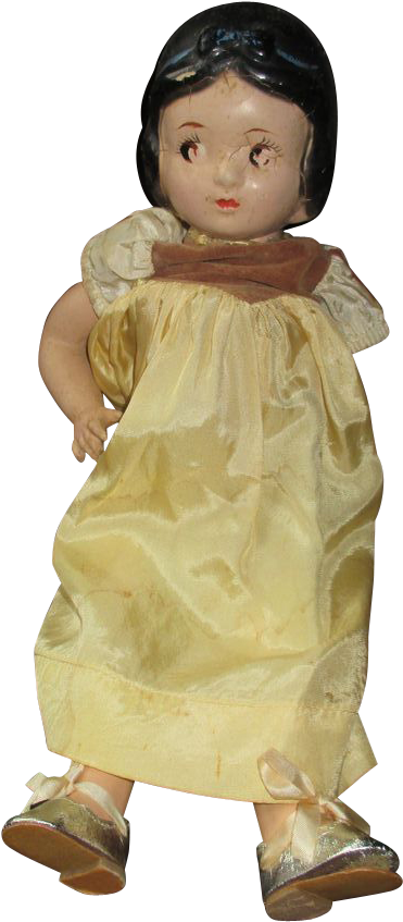 A Baby Doll In A Dress