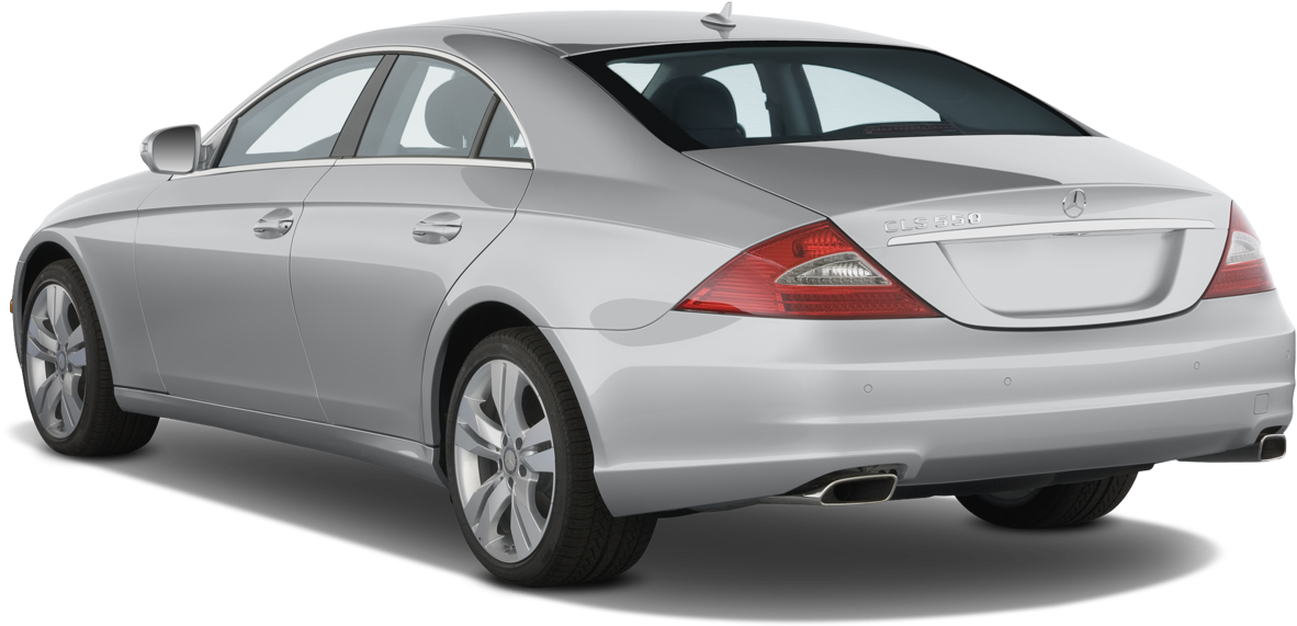 - Old Ford Fusion Back , Png Download - Mercedes Cls Coupe 2010, Transparent Png