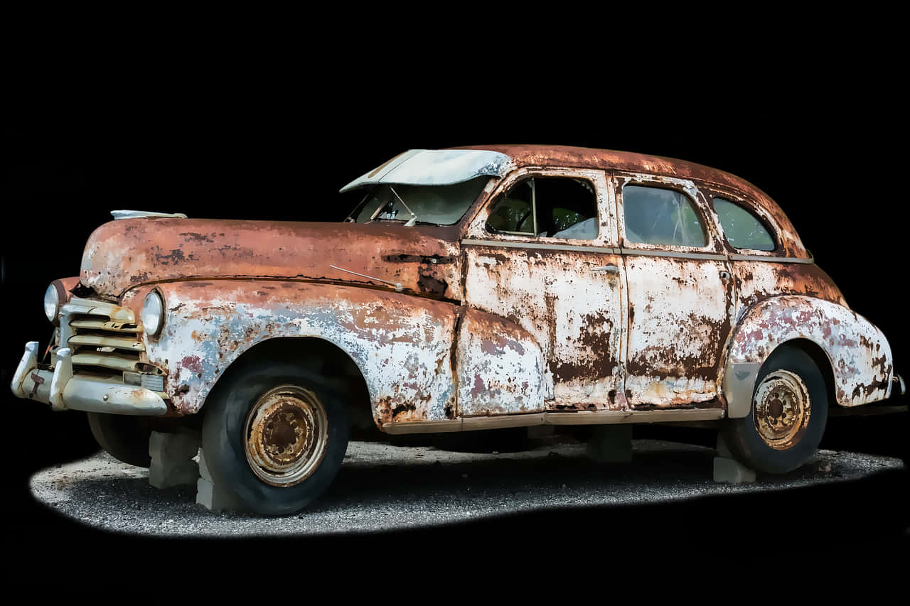 Old Rusty Car Png - Junk Cars, Transparent Png