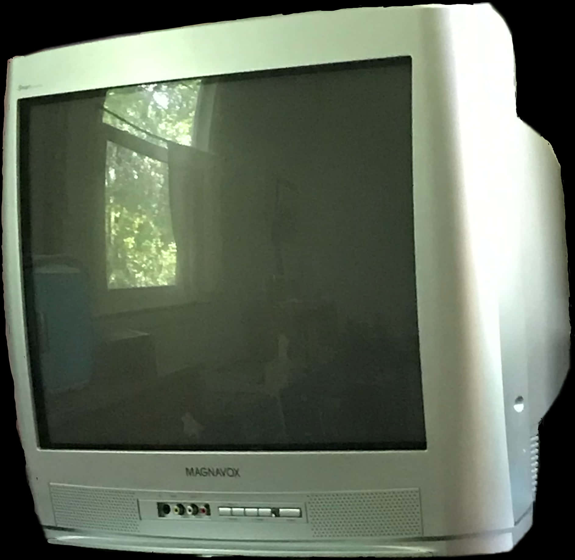 A Television With A Screen