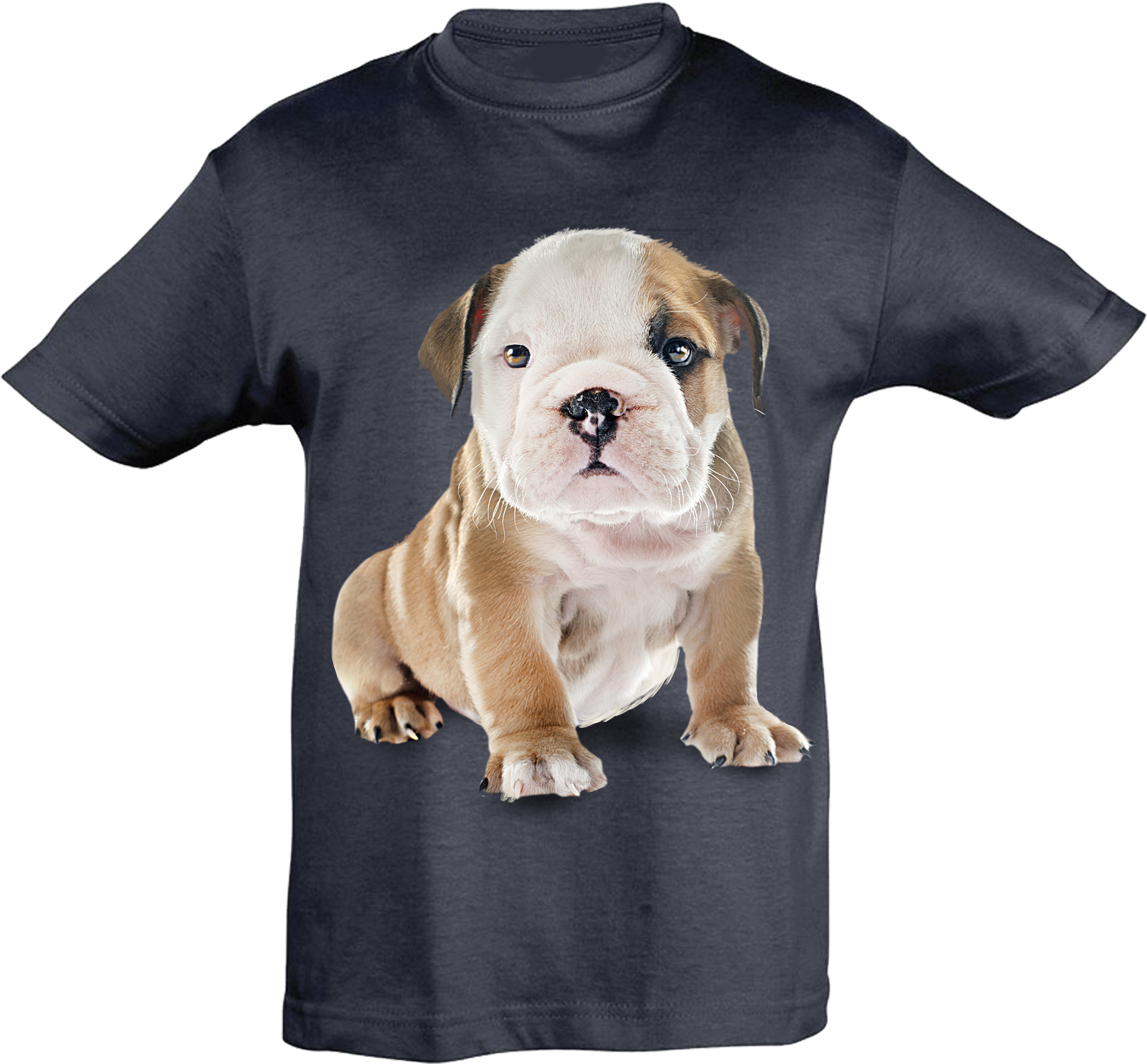 A T-shirt With A Dog On It