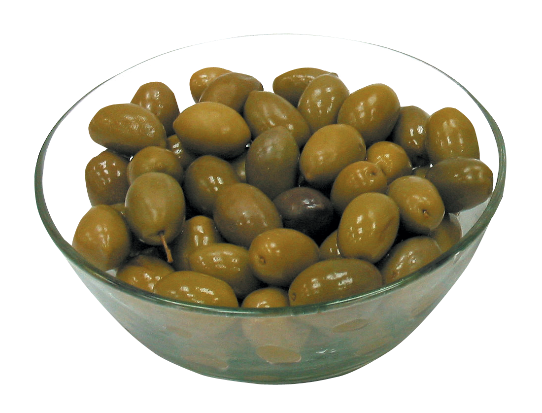 A Bowl Of Olives