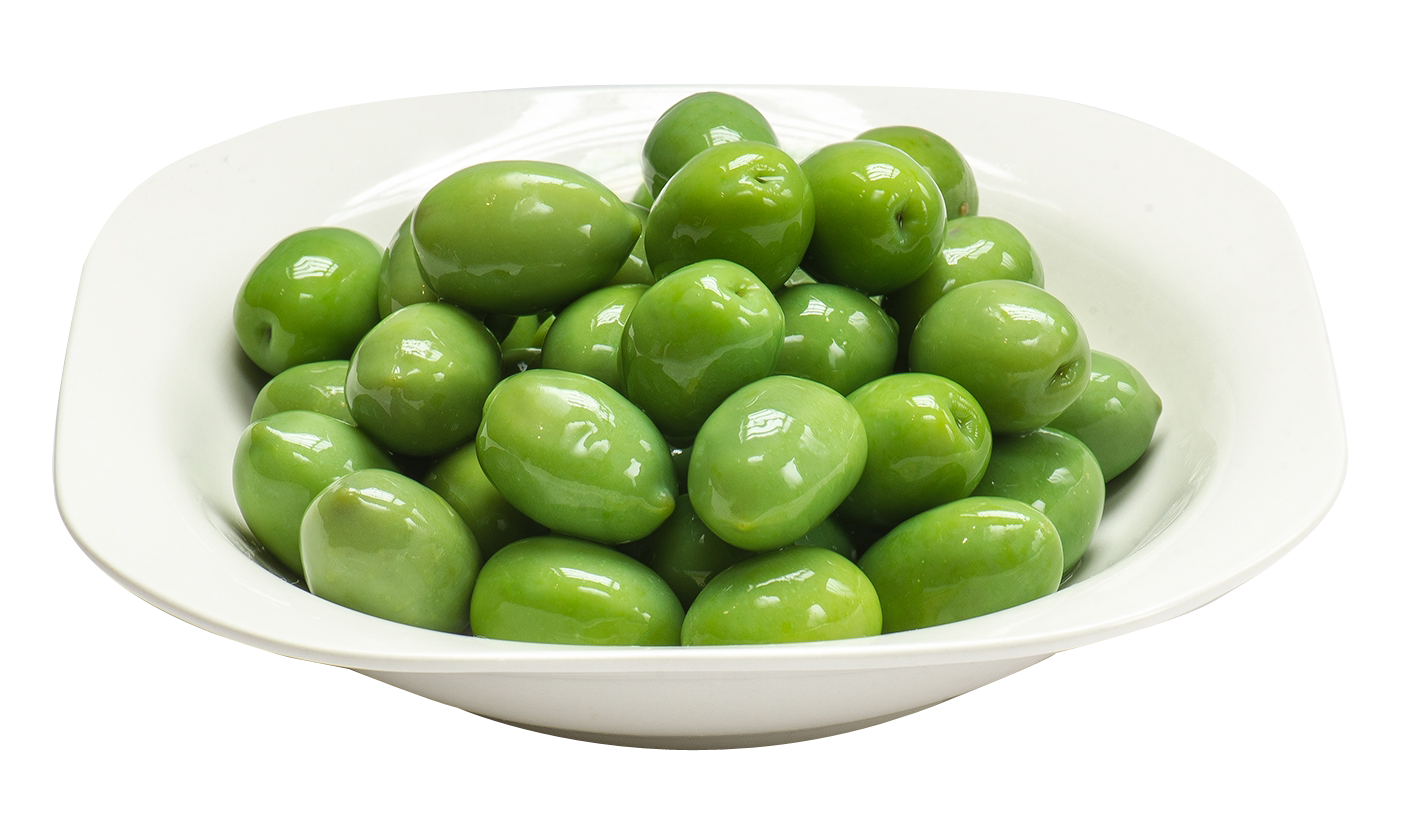A Bowl Of Green Olives