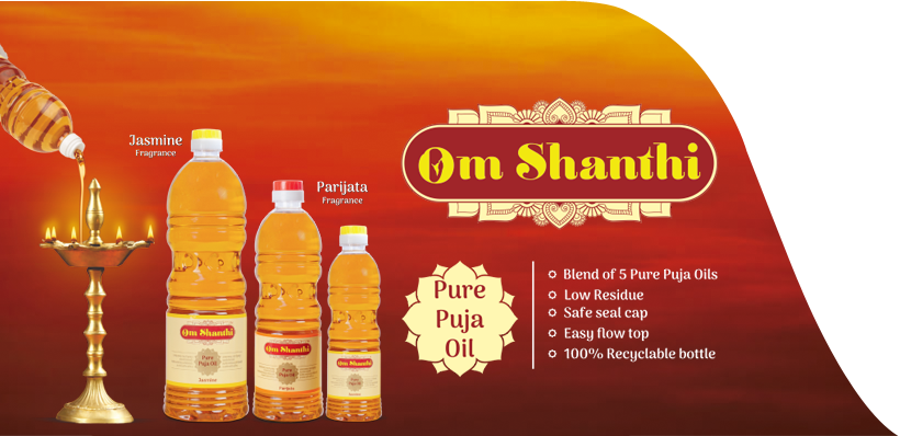 Om Shanthi Banner, Hd Png Download