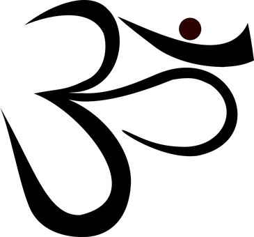 A Black Background With A Red Circle