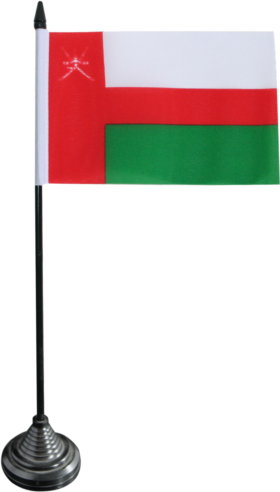 A Red And Green Flag