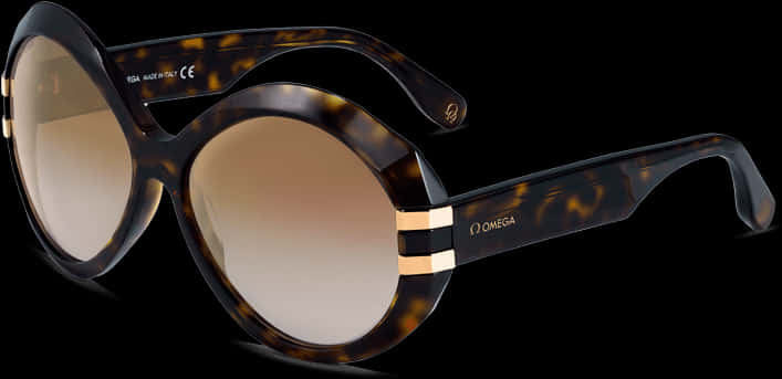 Omega Round Glasses For Women