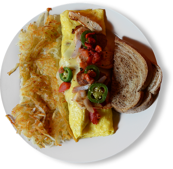 Omelette Png 600 X 585