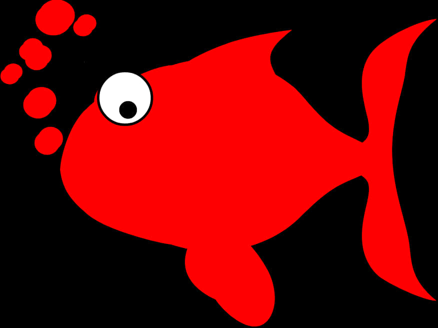 One Fish, Two Fish, Red Fish, Blue Fish Clip Art - Red Fish Clip Art, Hd Png Download