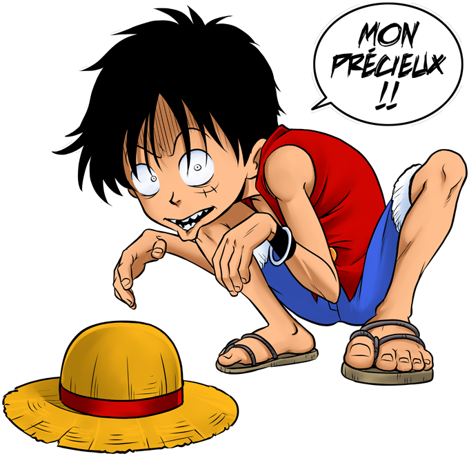 Cartoon Of A Boy With A Hat