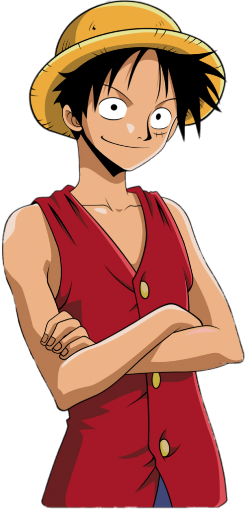 One Piece Luffy PNG