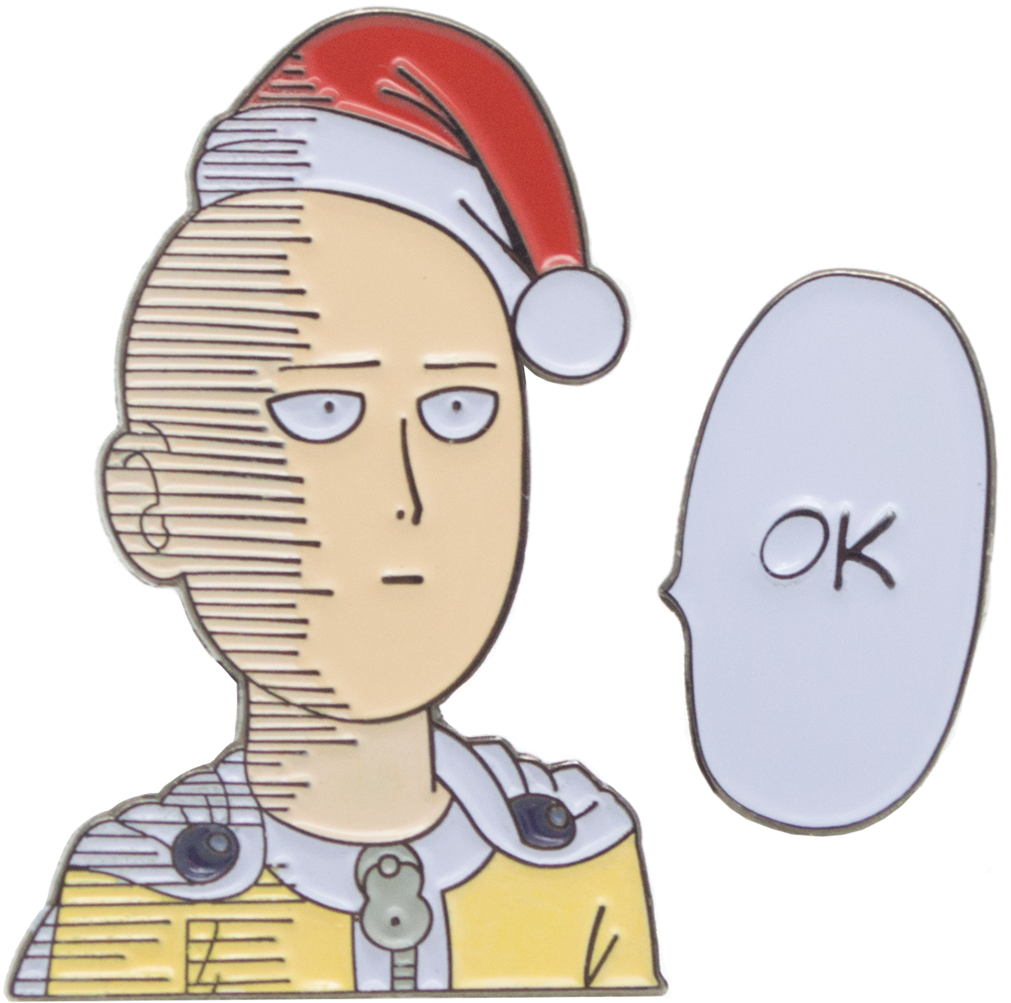 A Cartoon Of A Man Wearing A Santa Hat