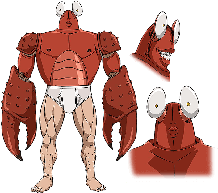 Cartoon Character Of A Crab