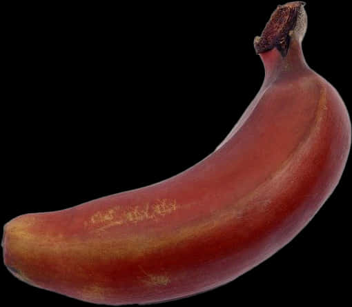 One Red Banana