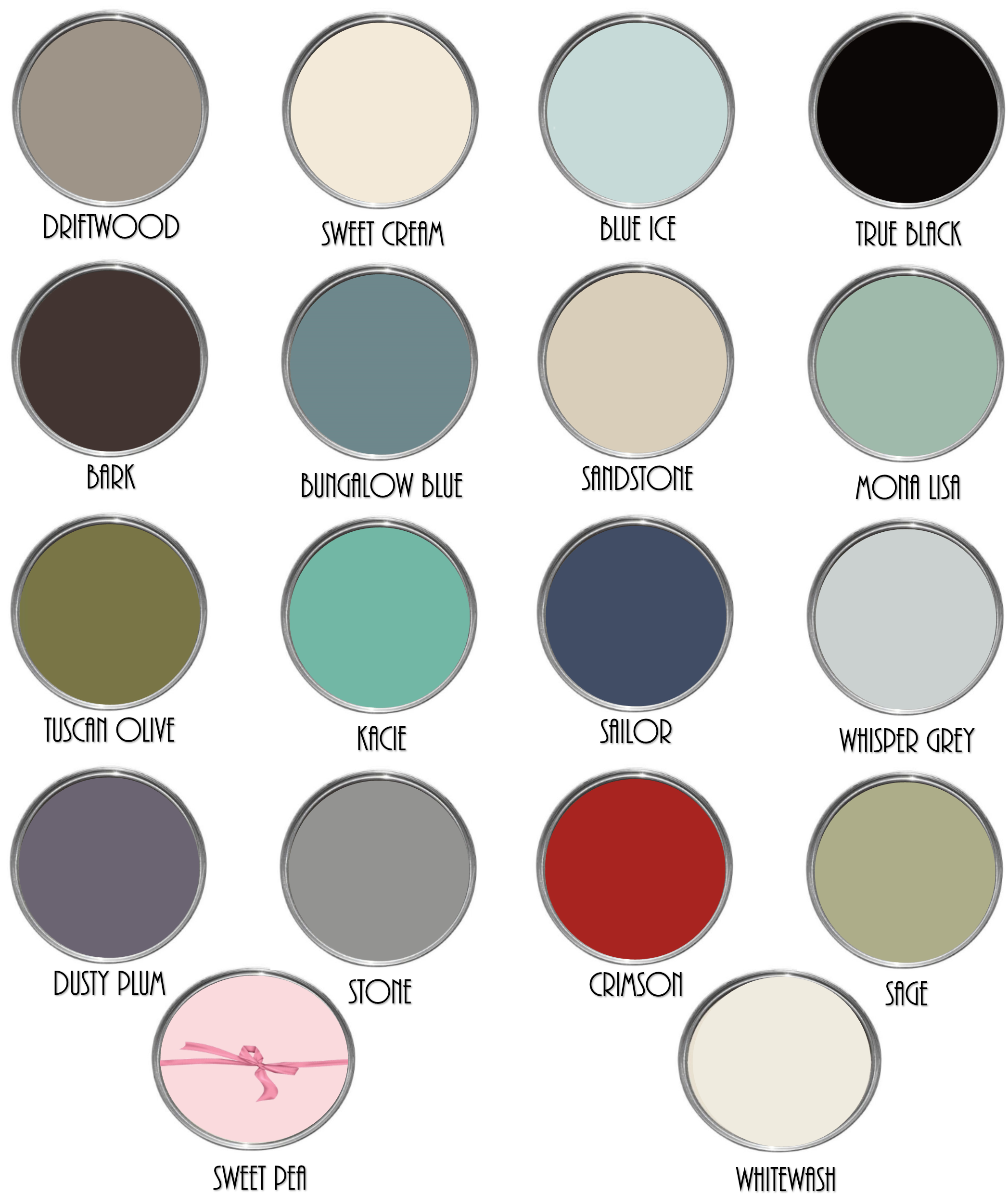 One Step Color Chart2 - One Step Plaster Paint, Hd Png Download