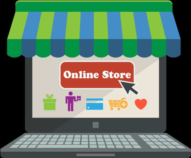 Online Store Png