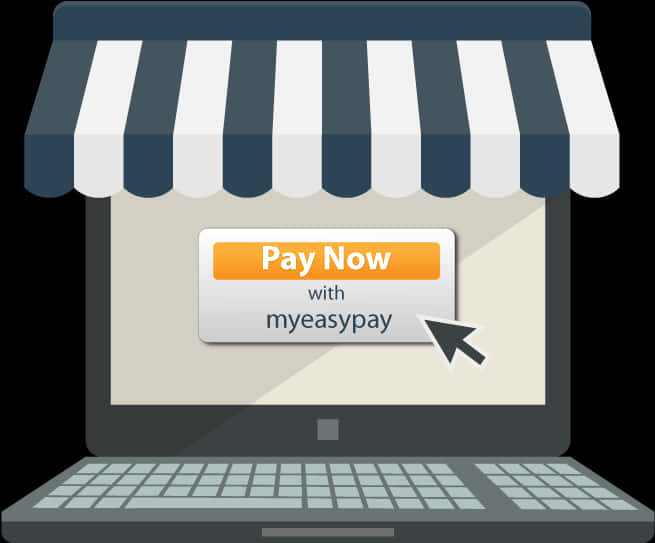 Easypay On Online Store Screen