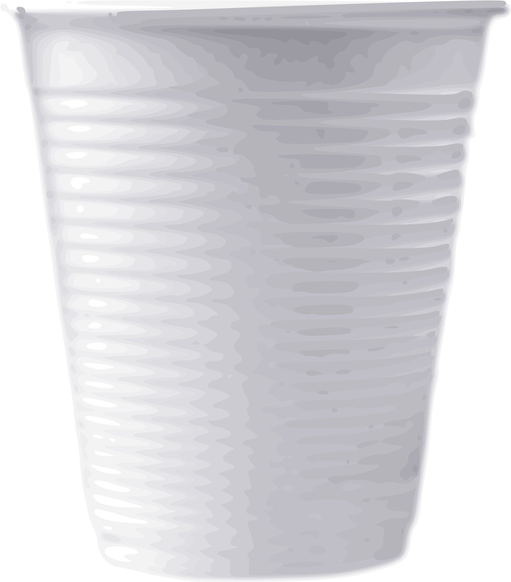 A White Plastic Cup With A Lid