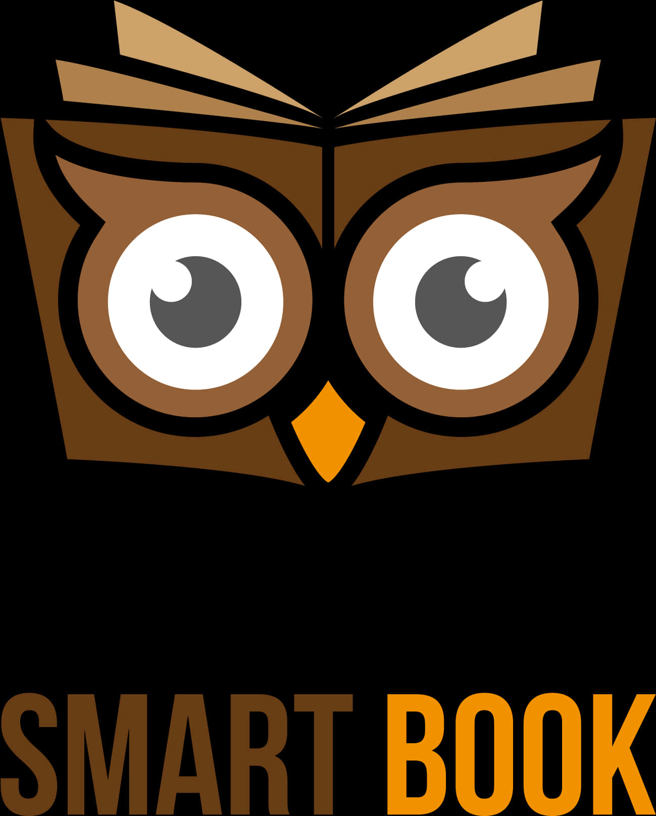 Open Book Owl Clipart