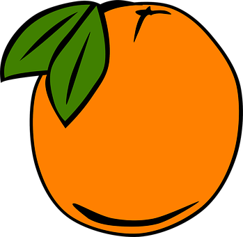 Orange Png 349 X 340