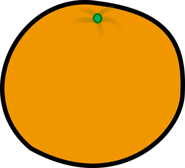 Orange Png 373 X 340