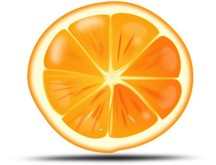 Orange Png 445 X 340