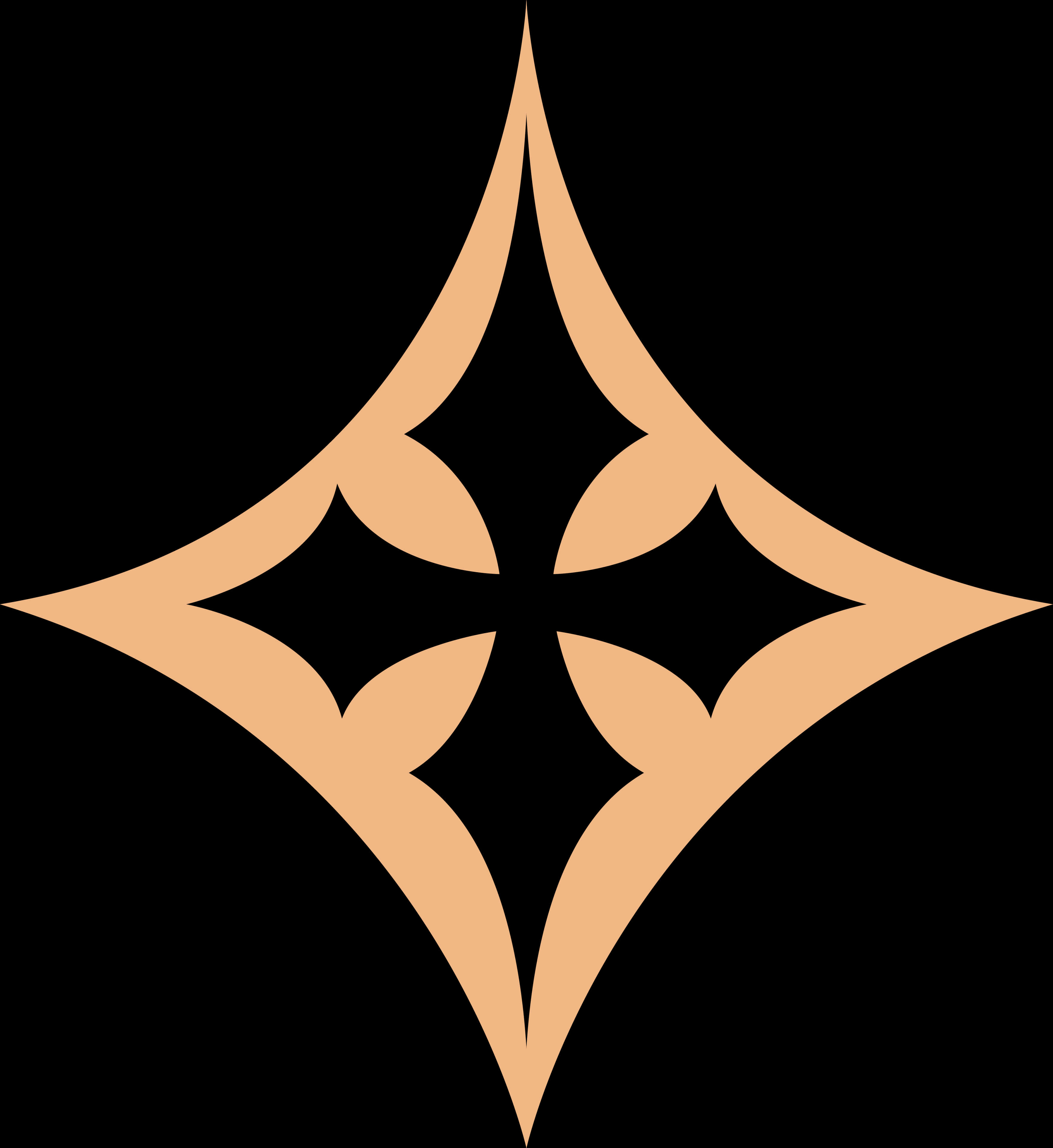 Orange Star Louis Vuitton Logo