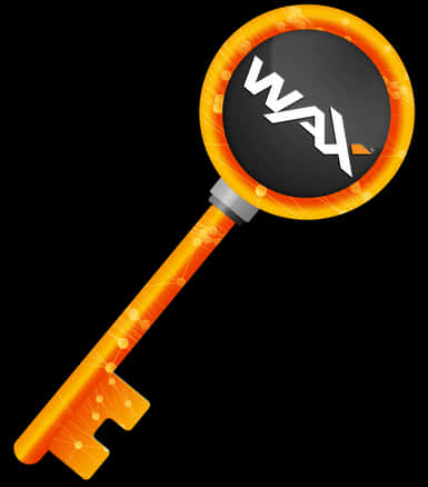 Orange Wax Key