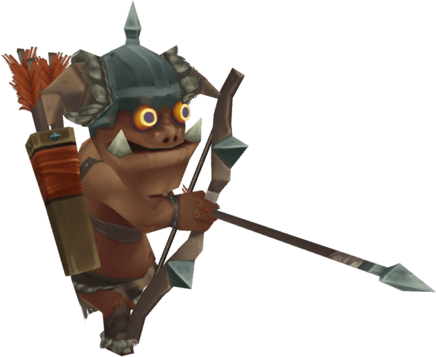 Orc Low Poly, Hd Png Download