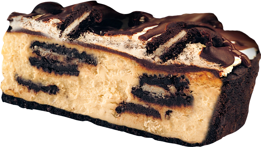 Oreo Cheesecake Png - Chocolate Cake, Transparent Png