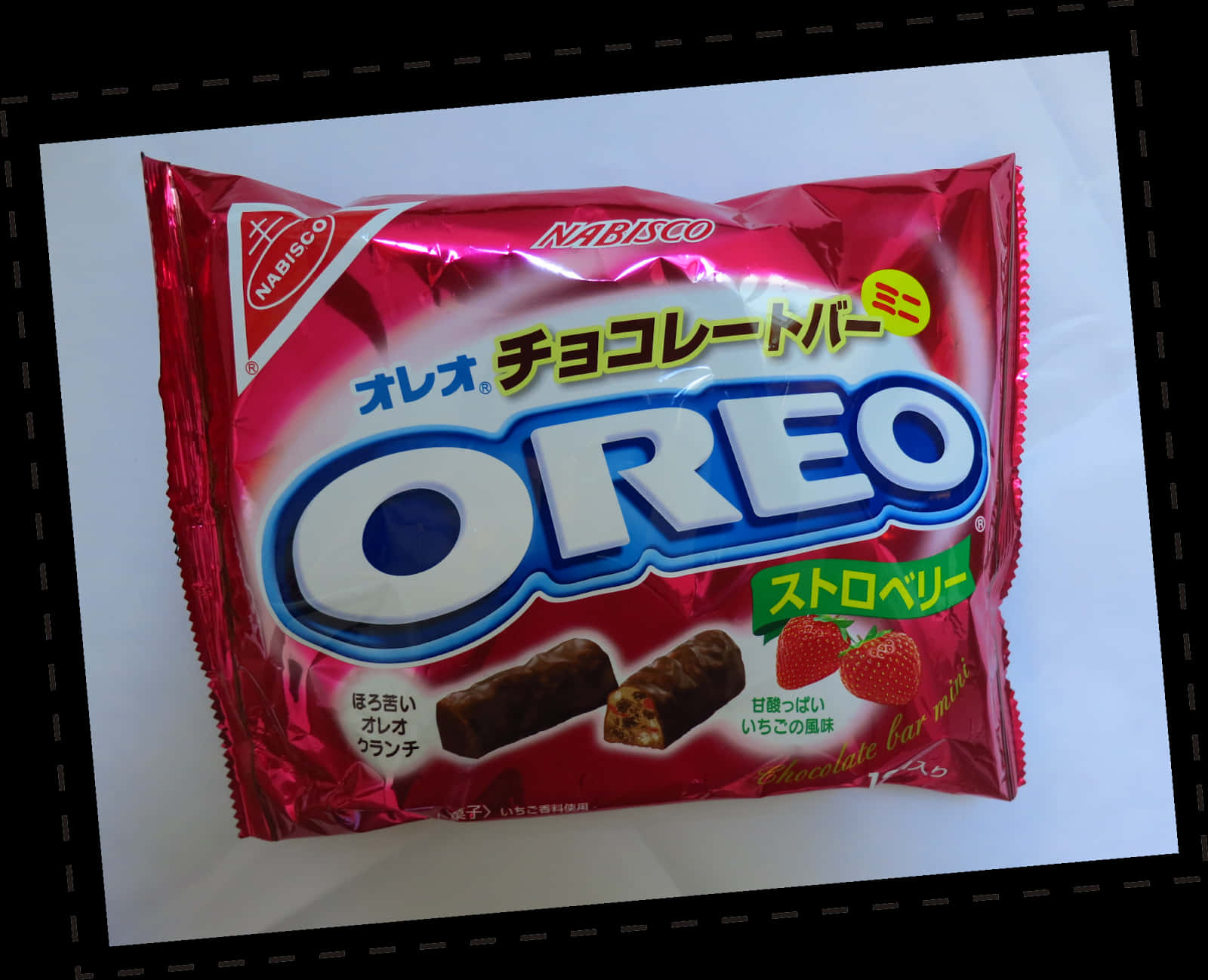 A Pink Package Of Oreo