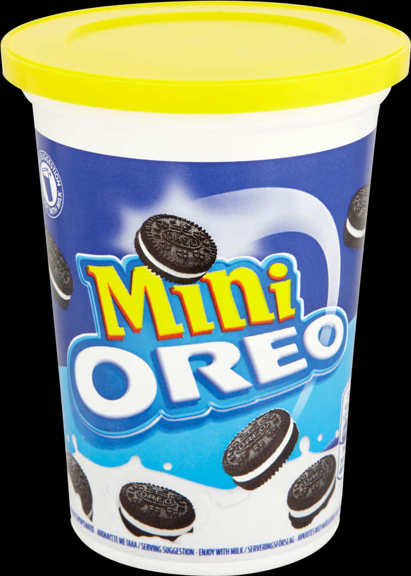 A Container Of Oreo